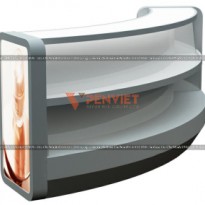 Mẫu kệ trưng bày mỹ phẩm đẹp số 03